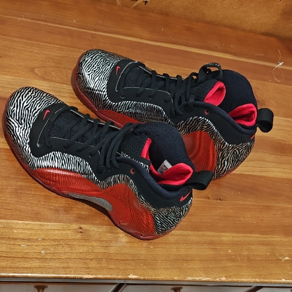 Nike Air Flightposite Exposed Zebra - Picture 13 of 14